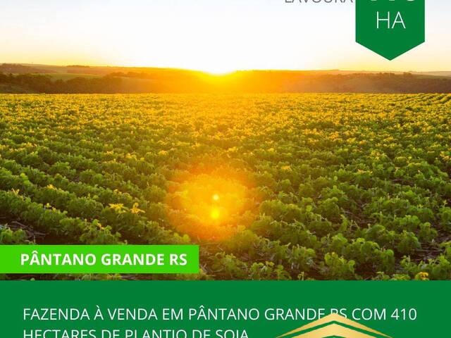 #1004 - Chácara para Venda em Pantano Grande - RS